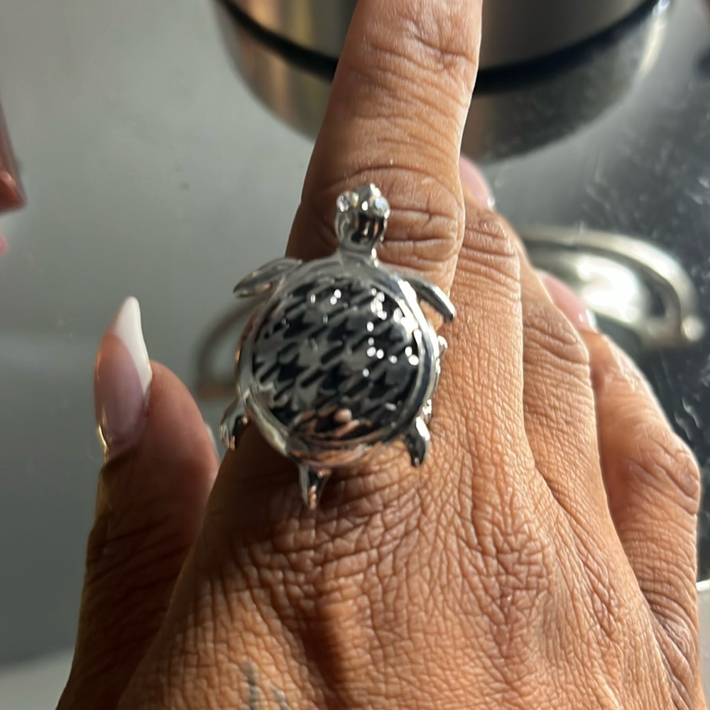 Turtle Stretch Ring